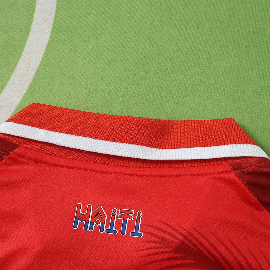 CAMISETA TERCERA HAITÍ 26