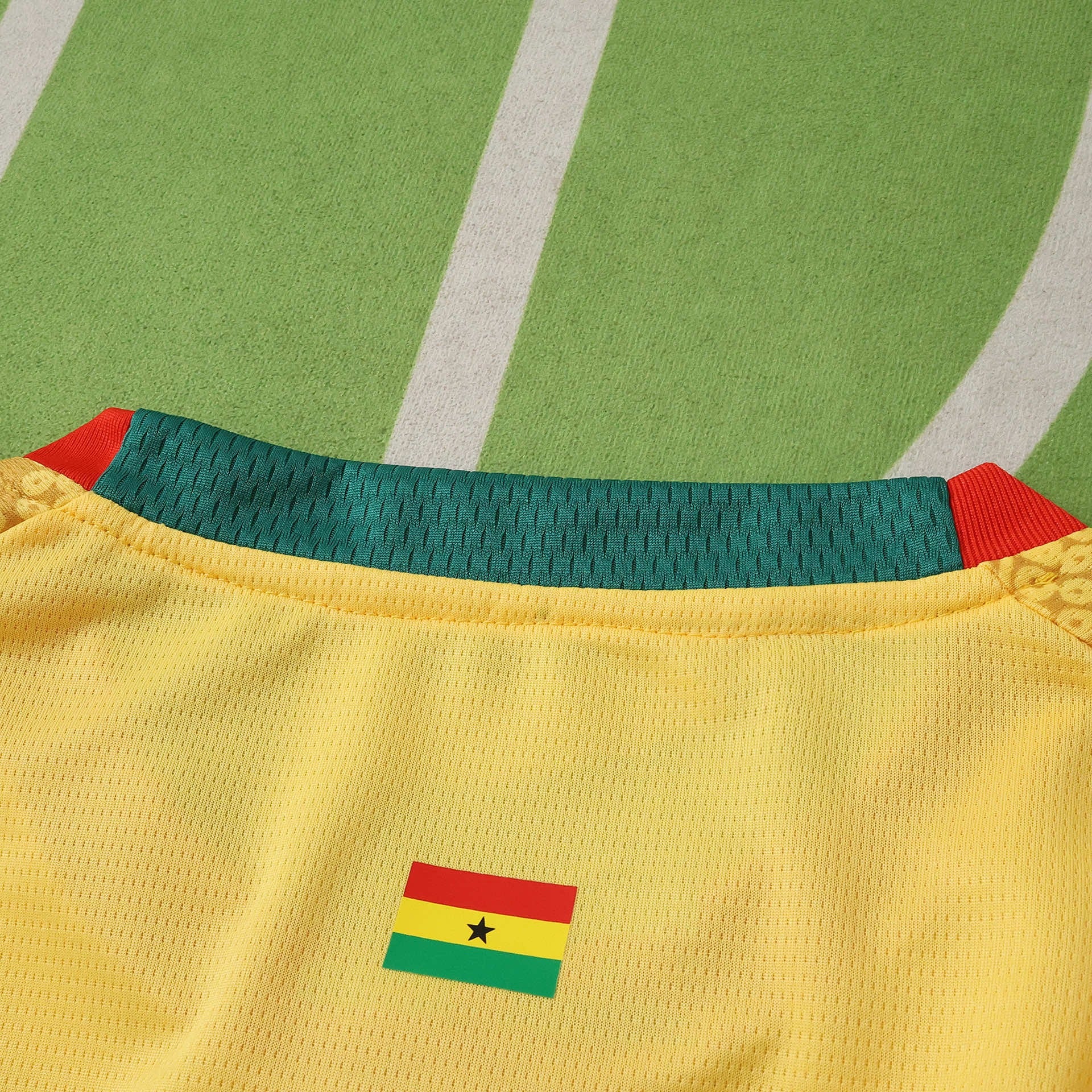 CAMISETA VISITANTE GHANA 26