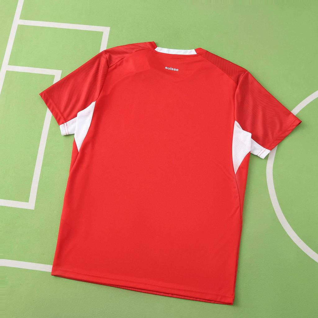CAMISETA LOCAL SUIZA 26