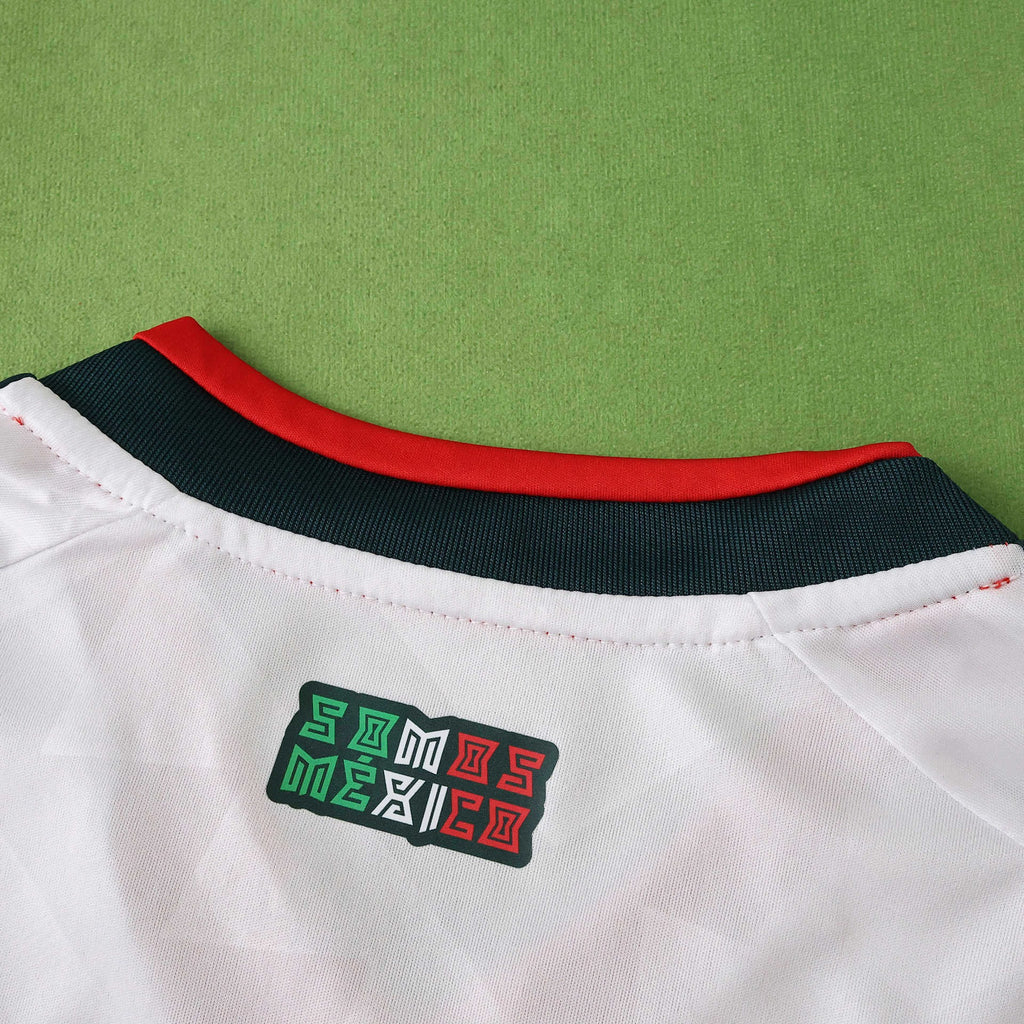 CAMISETA VISITANTE MÉXICO 26