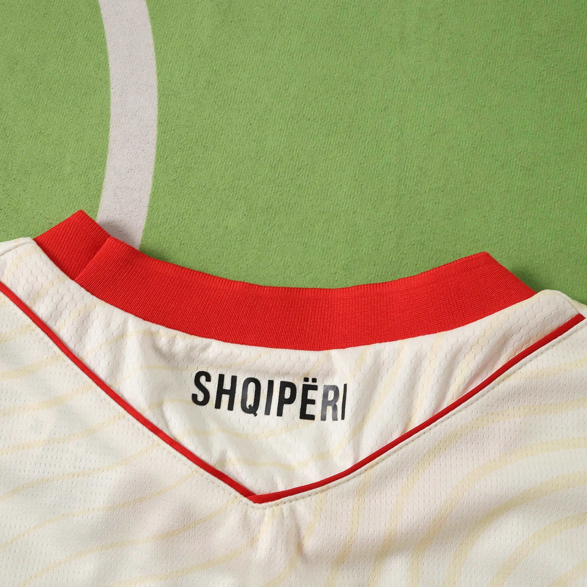 CAMISETA VISITANTE ALBANIA 26