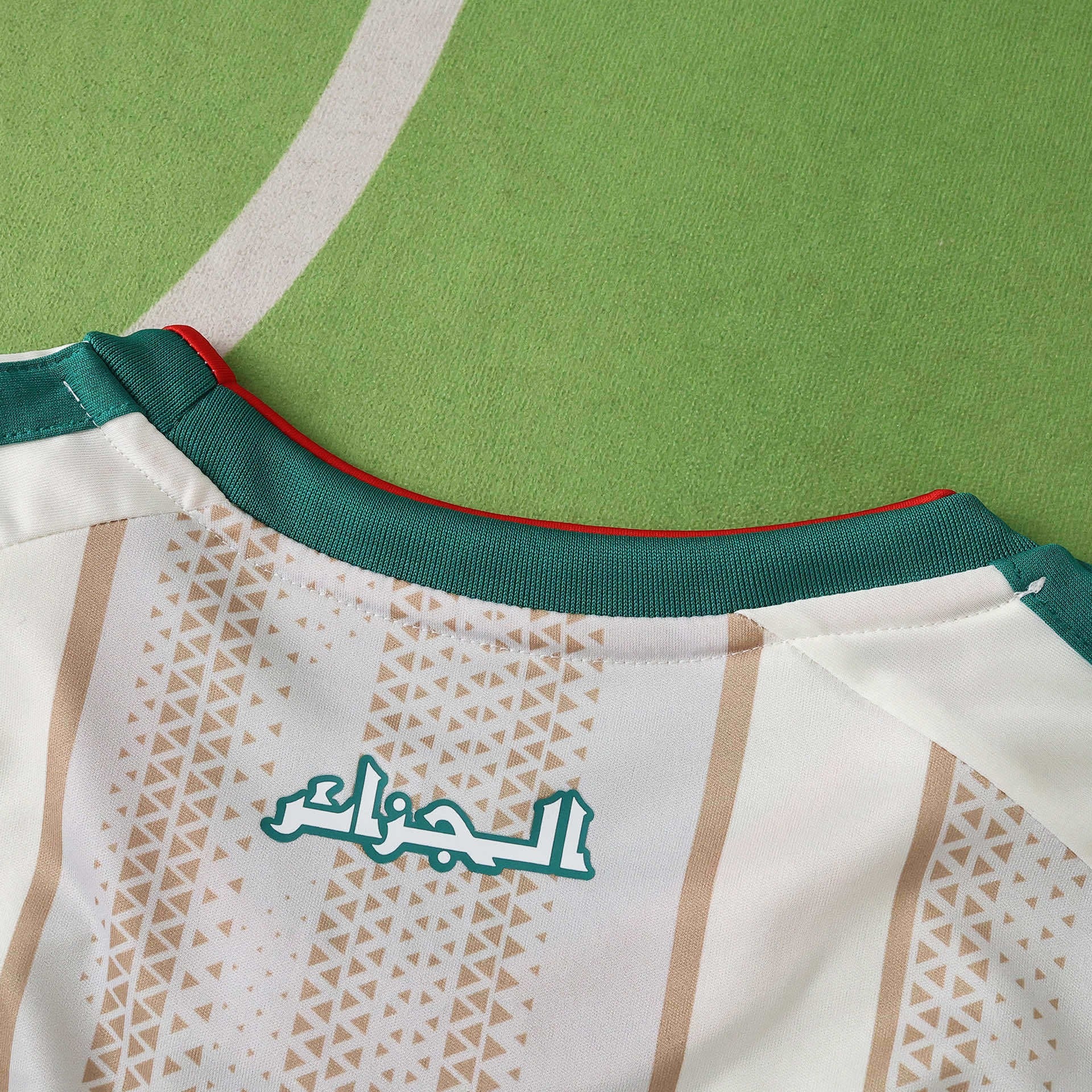 CAMISETA LOCAL ARGELIA 26