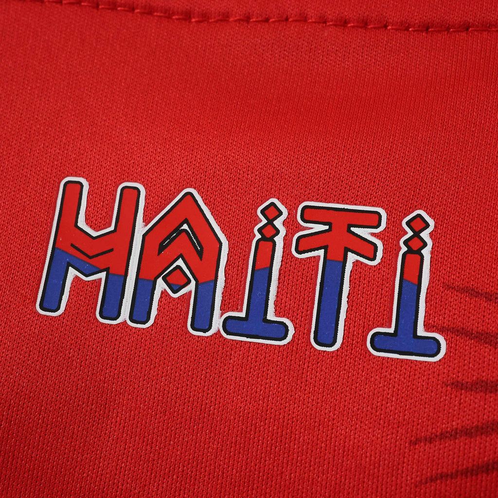 CAMISETA TERCERA HAITÍ 26