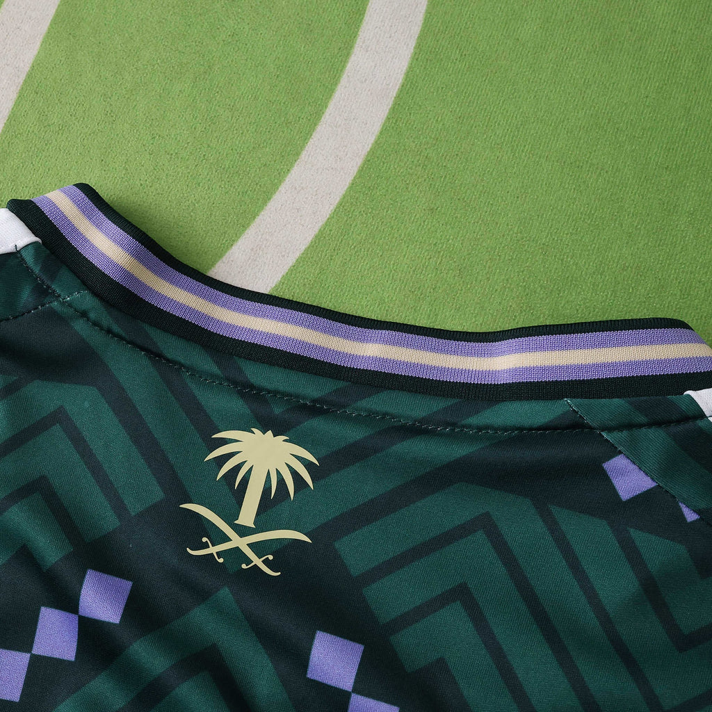 CAMISETA LOCAL ARABIA SAUDITA 26
