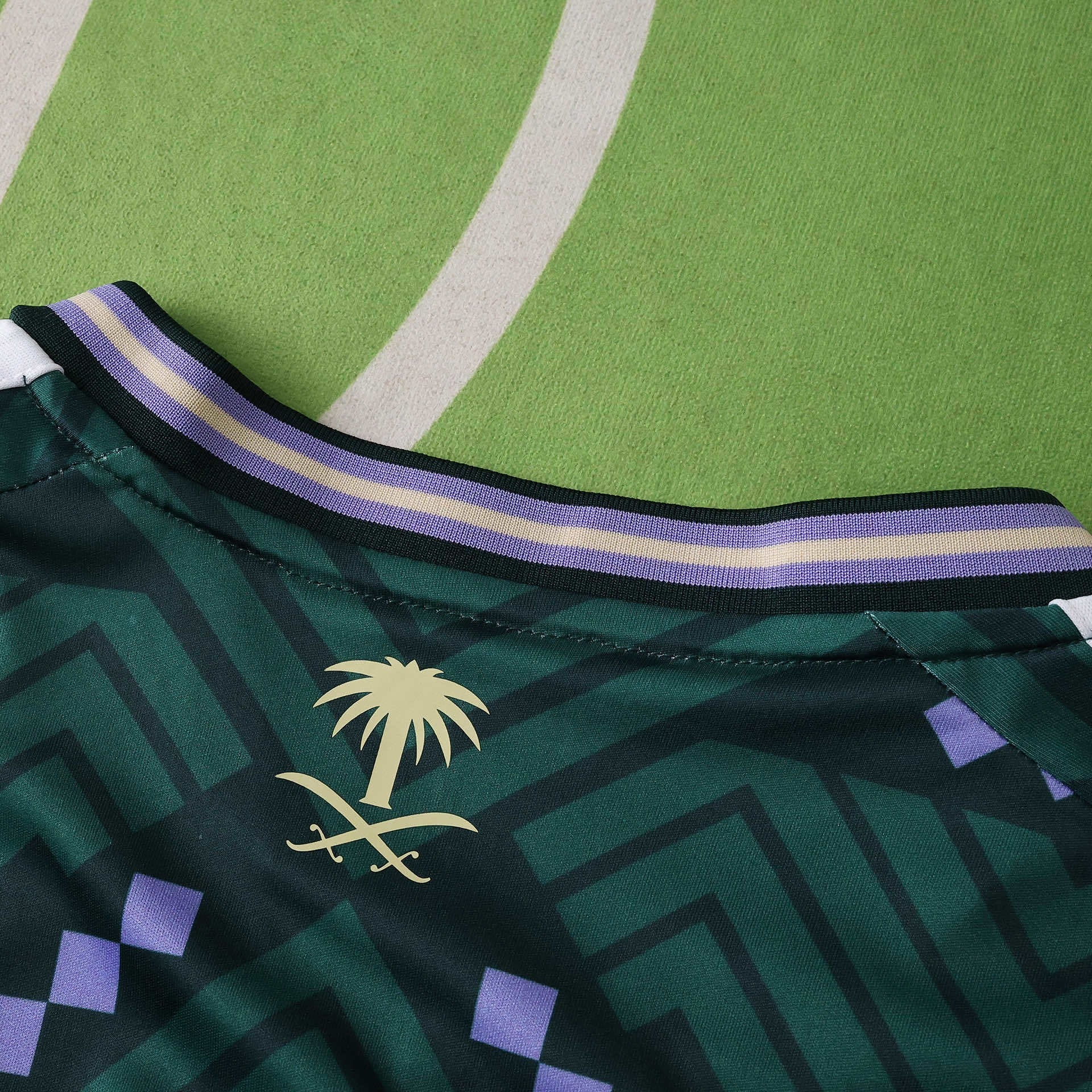CAMISETA LOCAL ARABIA SAUDITA 26
