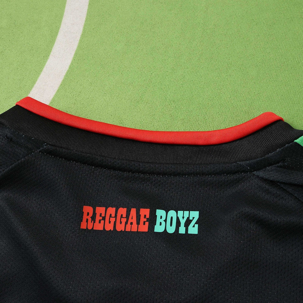 CAMISETA VISITANTE JAMAICA 26
