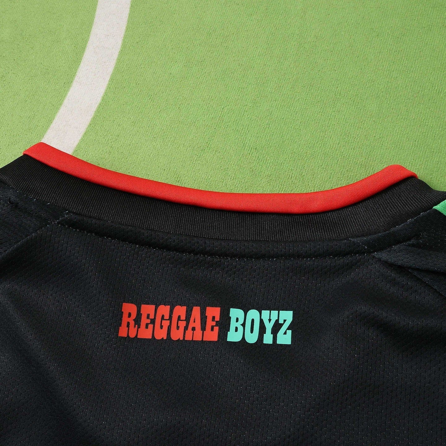 CAMISETA VISITANTE JAMAICA 26
