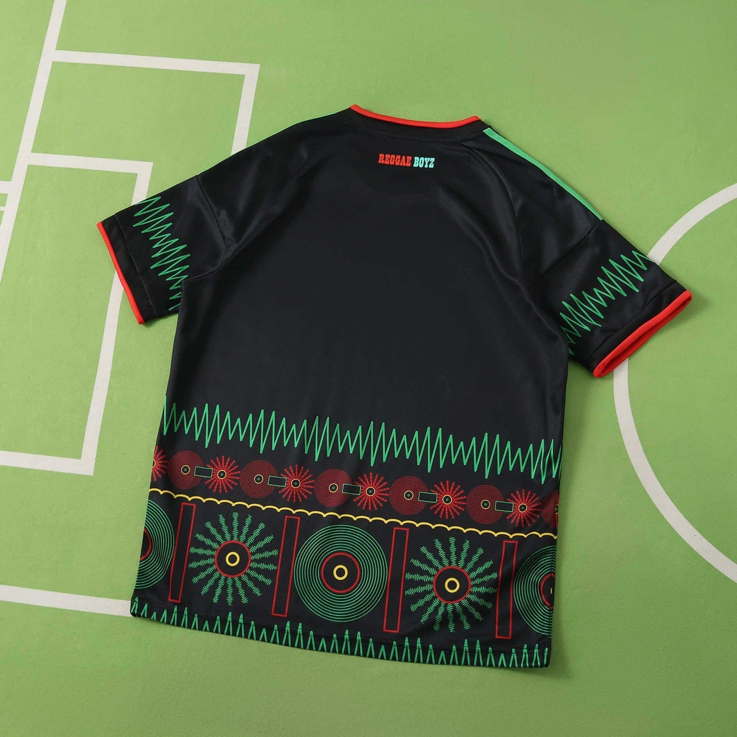 CAMISETA VISITANTE JAMAICA 26