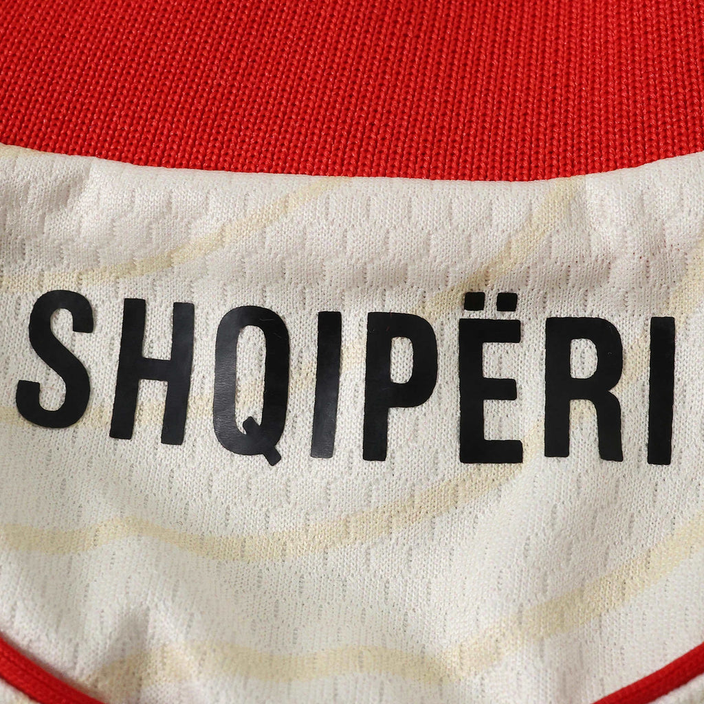 CAMISETA VISITANTE ALBANIA 26