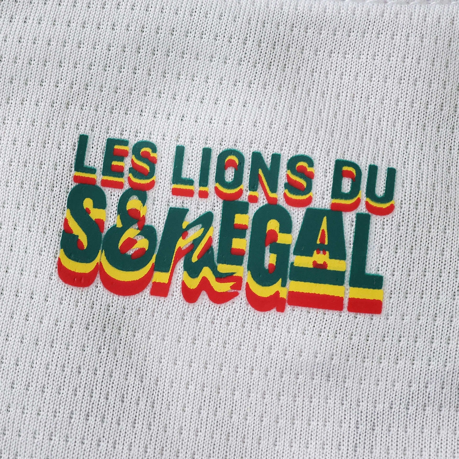 CAMISETA LOCAL SENEGAL 26