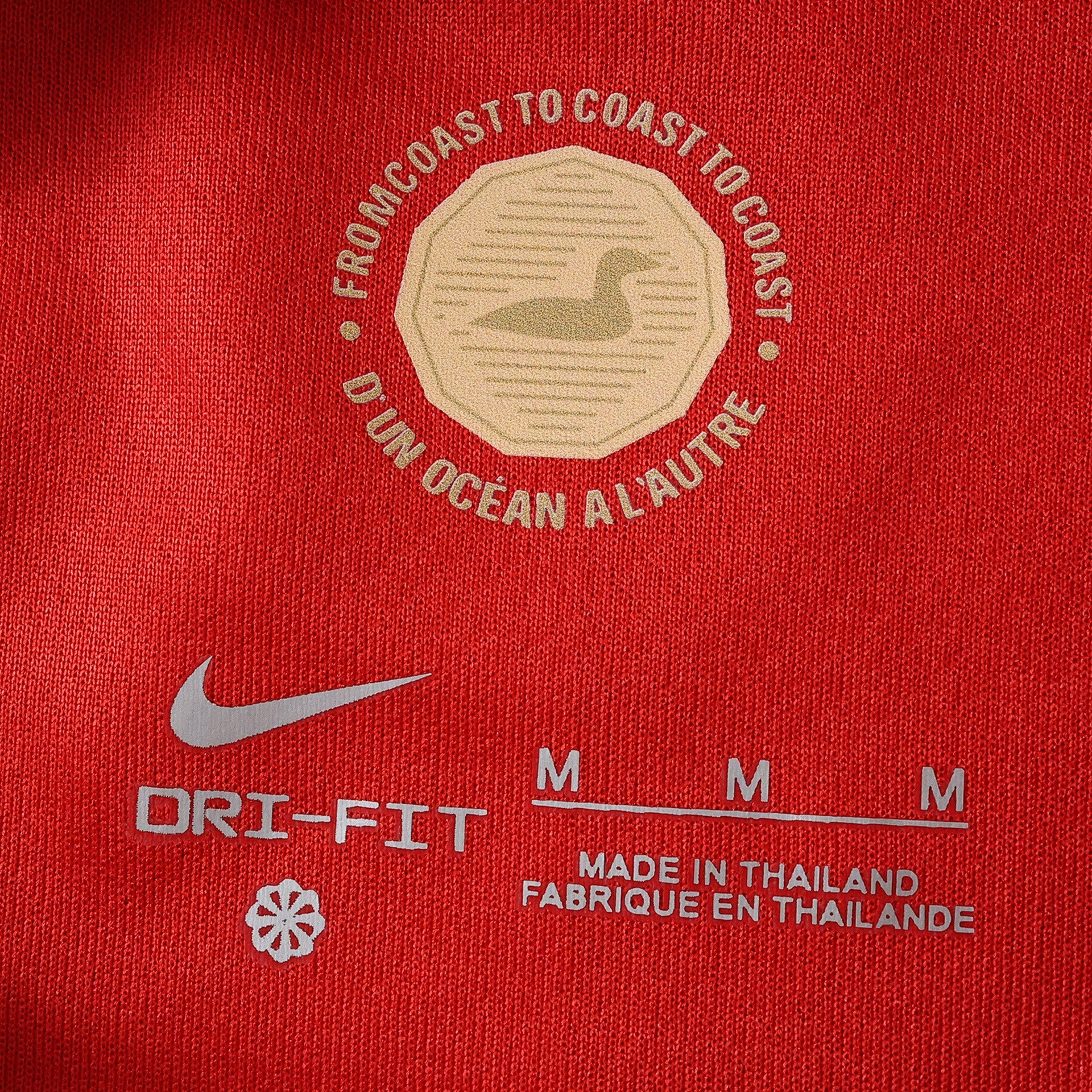 CAMISETA LOCAL CANADÁ 26