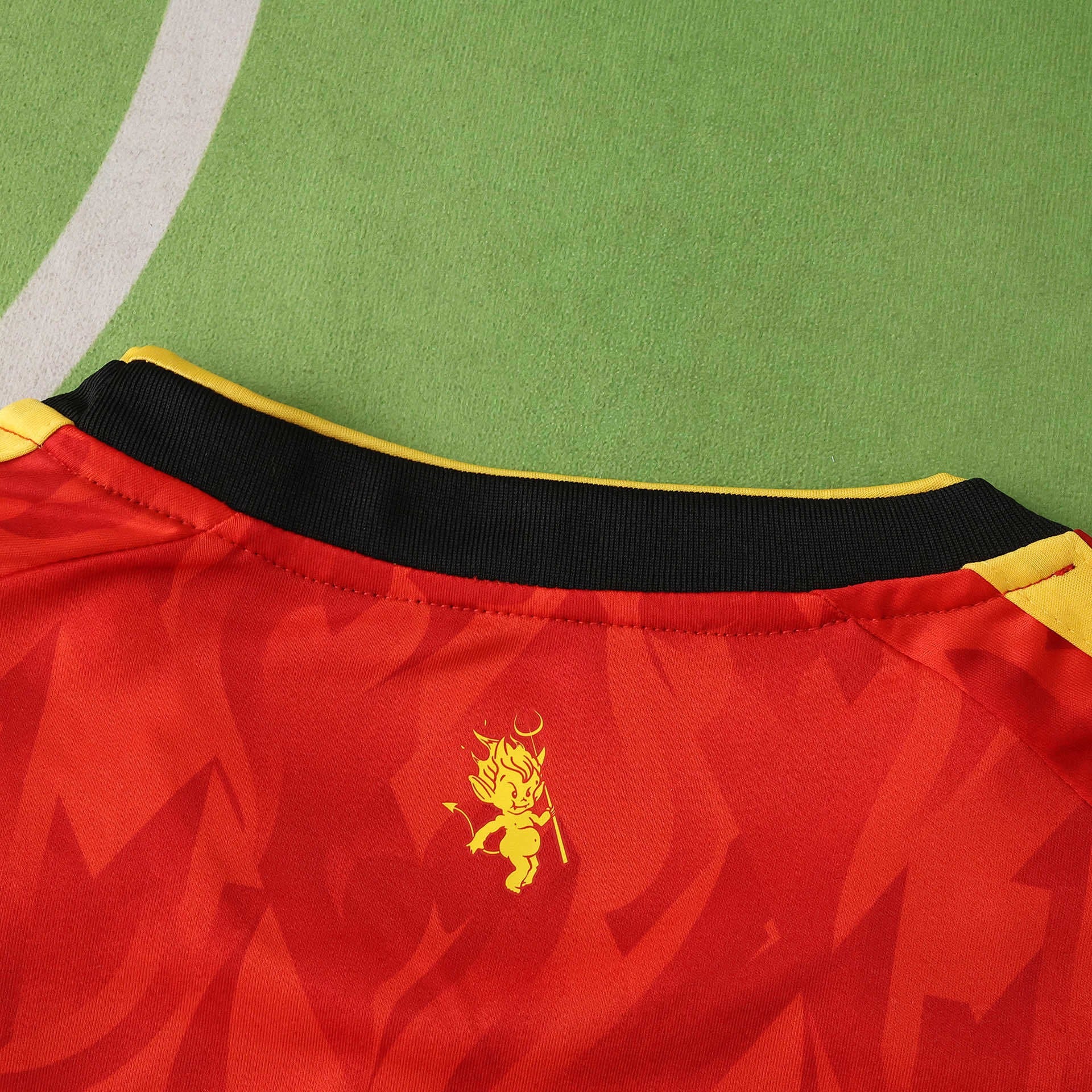 CAMISETA LOCAL BELGICA 26