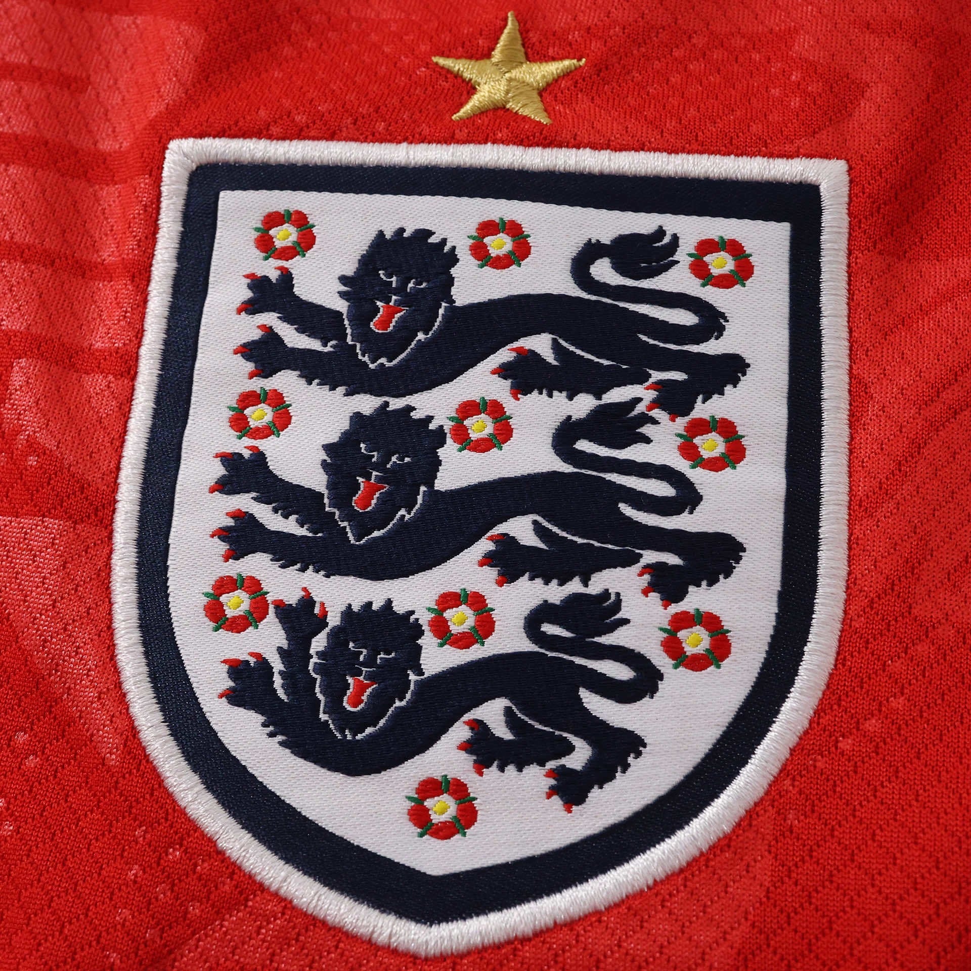 CAMISETA VISITANTE INGLATERRA 26