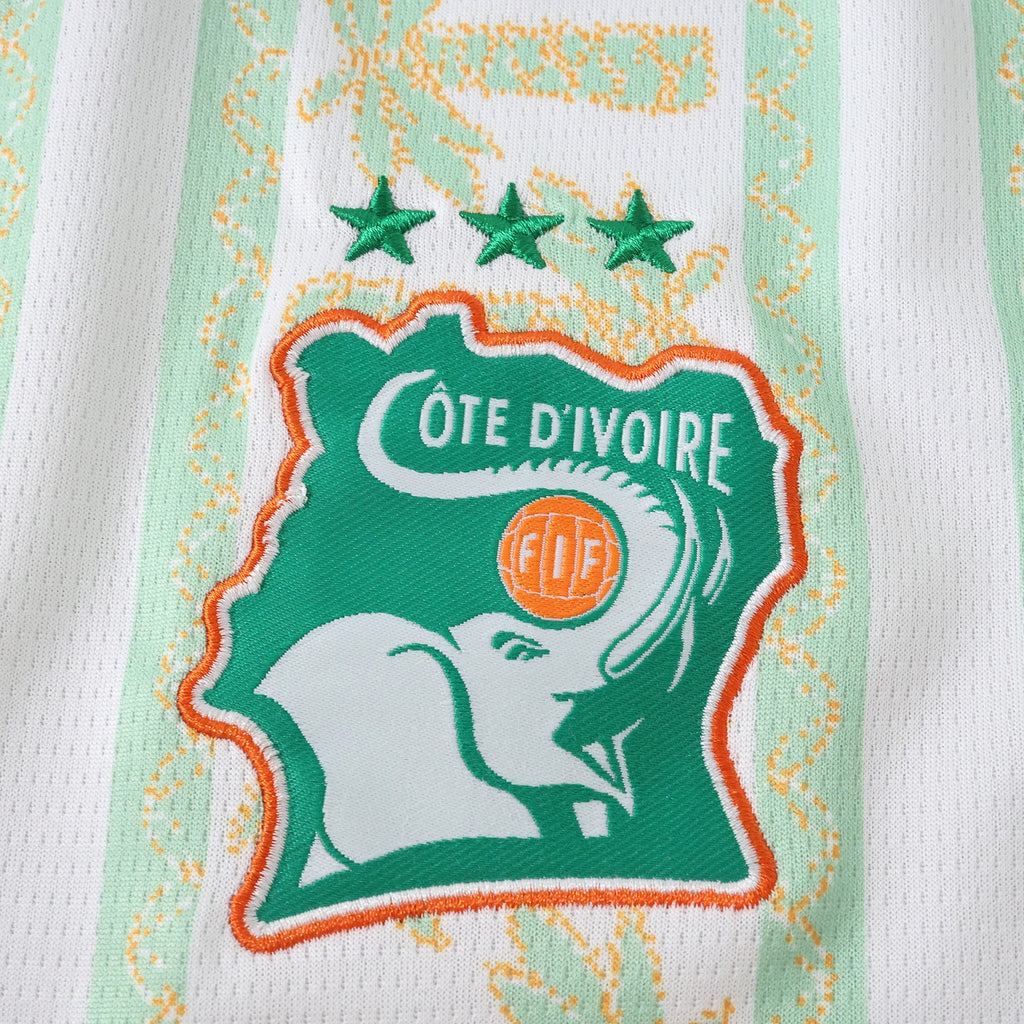 CAMISETA VISITANTE COSTA DE MARFIL 26