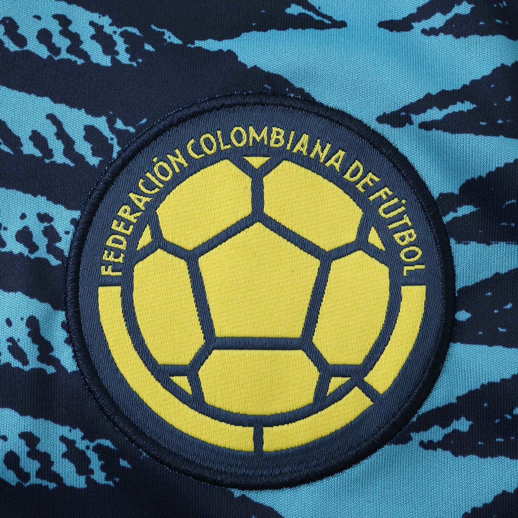 CAMISETA VISITANTE COLOMBIA 26