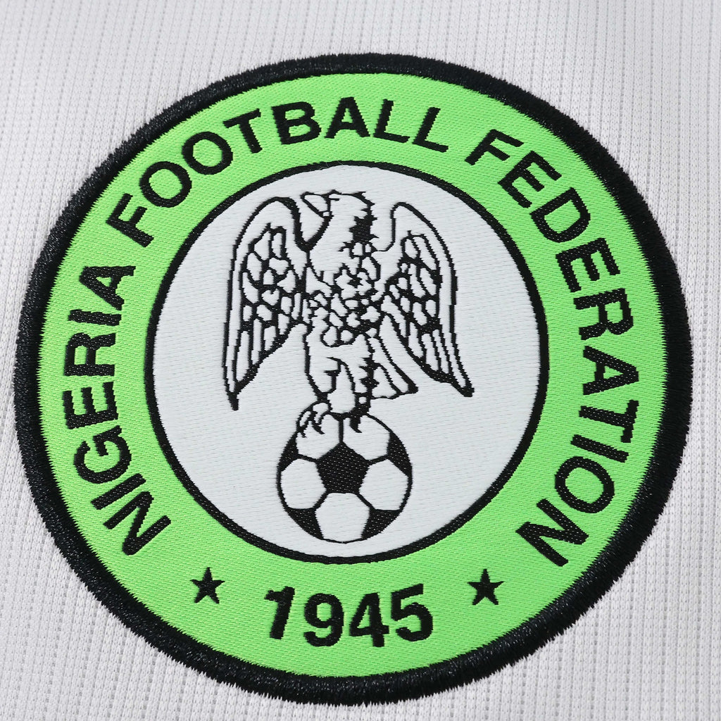 CAMISETA VISITANTE NIGERIA 26