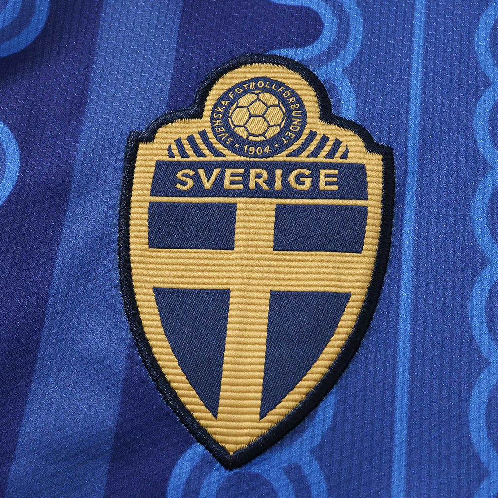 CAMISETA VISITANTE SUECIA 26