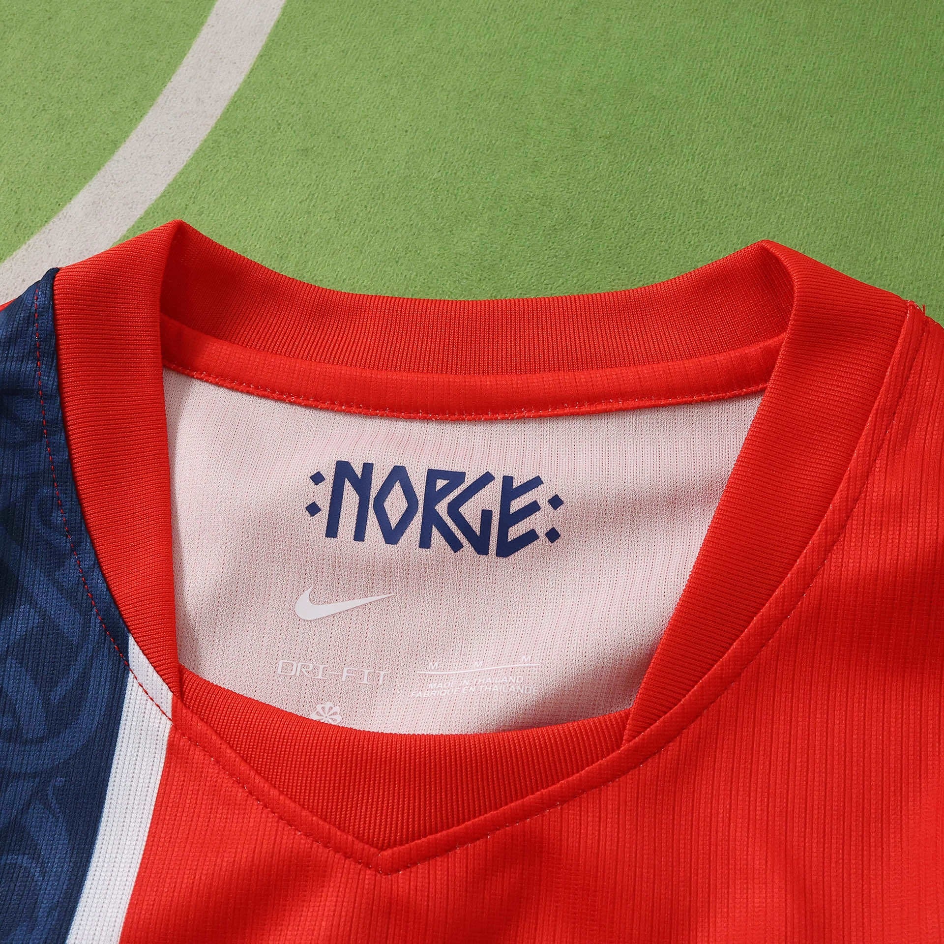 CAMISETA LOCAL NORUEGA 26