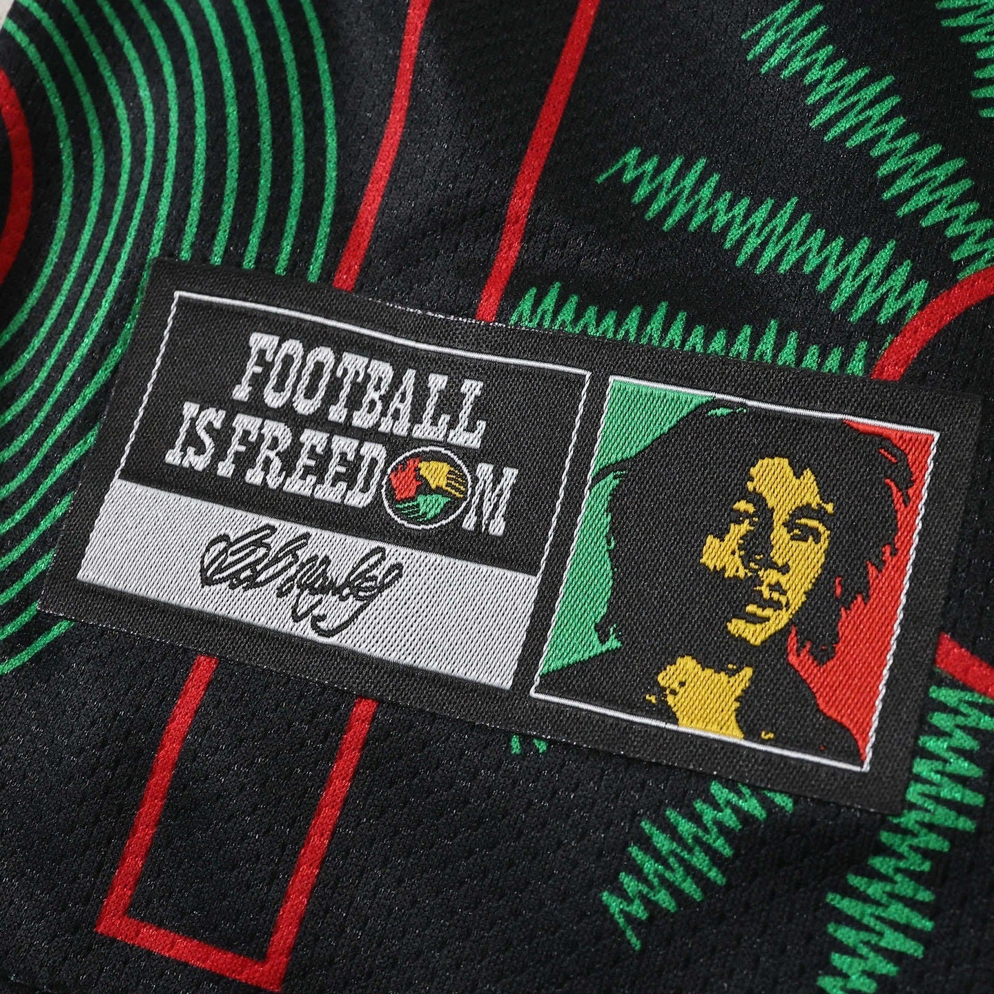 CAMISETA VISITANTE JAMAICA 26