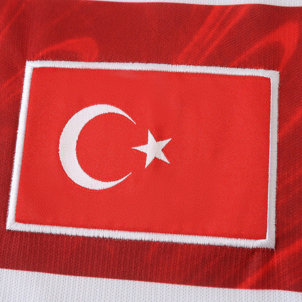 CAMISETA VISITANTE TURQUIA 26