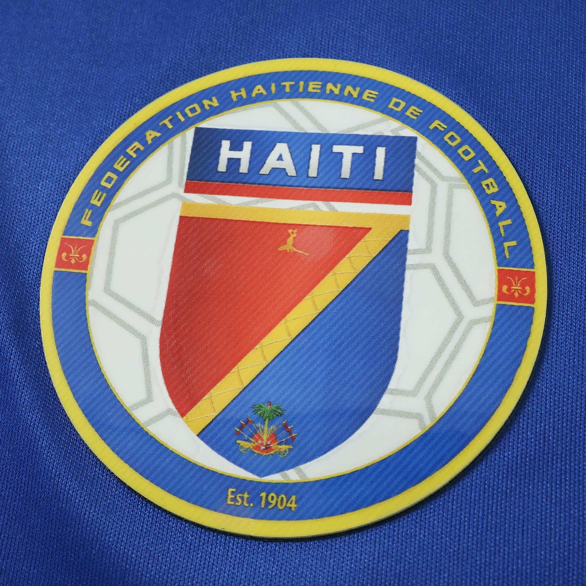 CAMISETA LOCAL HAITÍ 26
