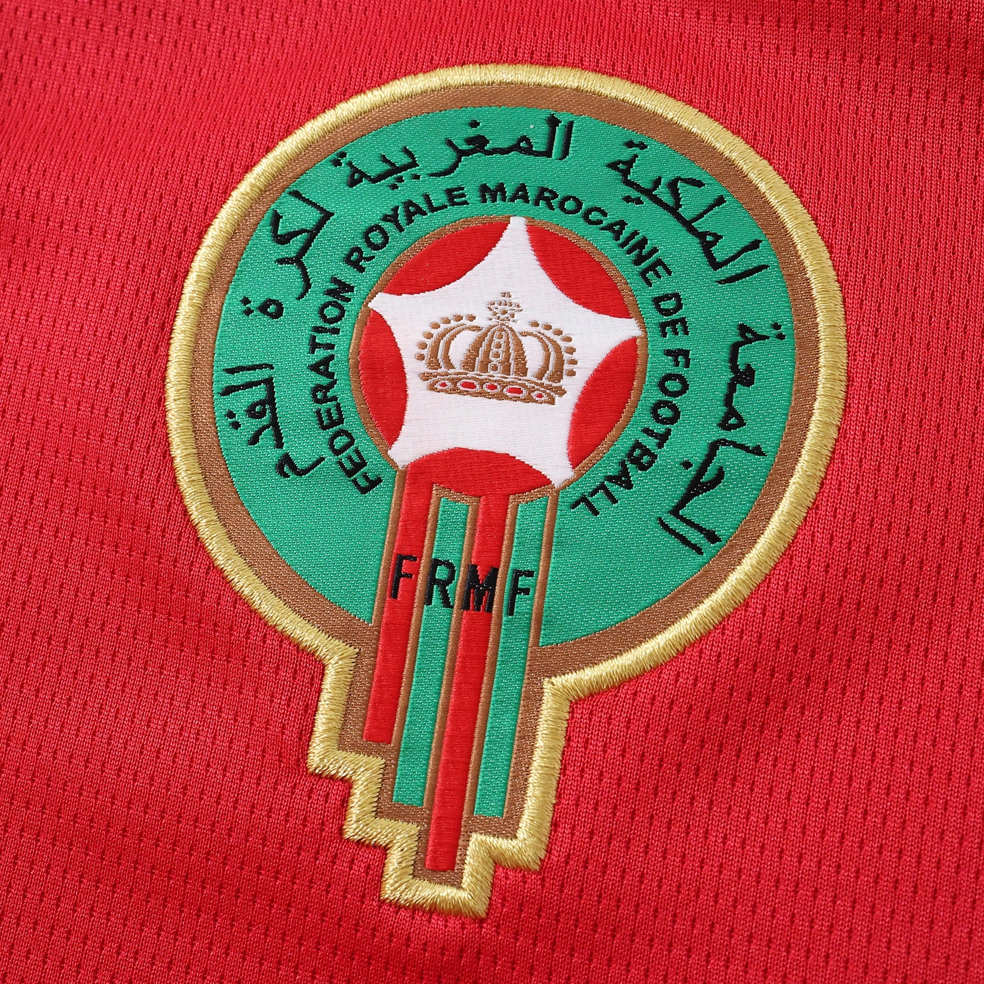 CAMISETA LOCAL MARRUECOS 26