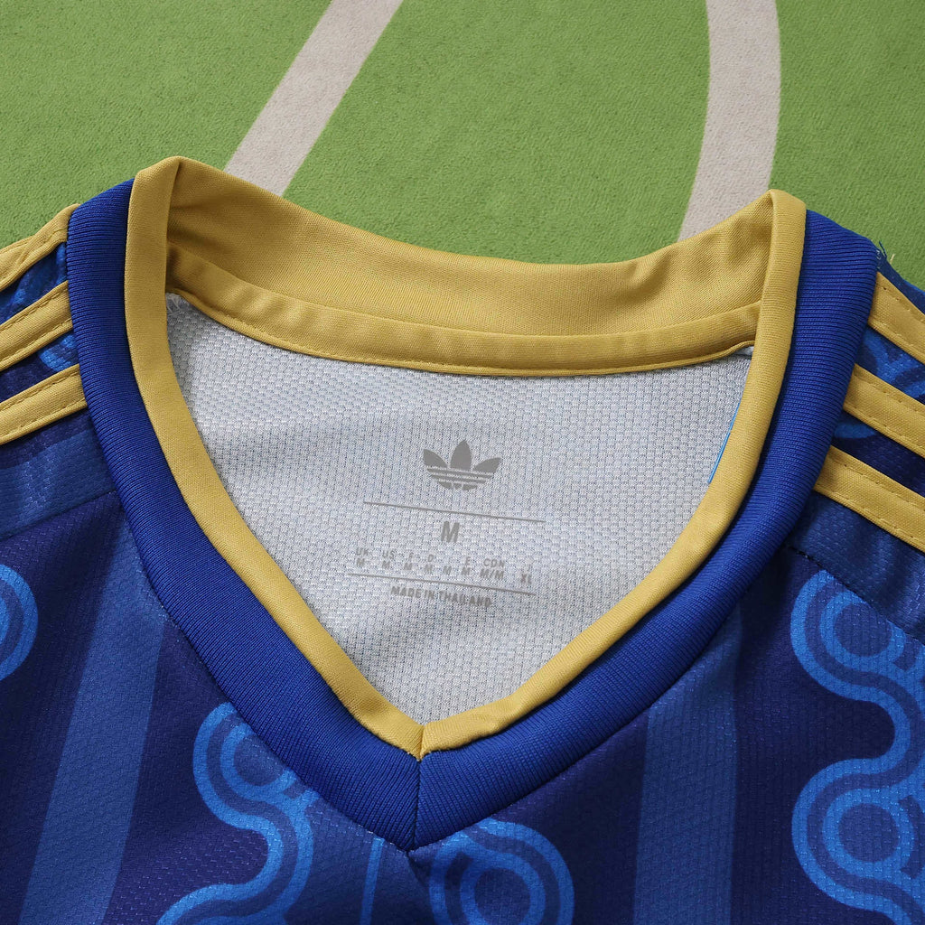CAMISETA VISITANTE SUECIA 26