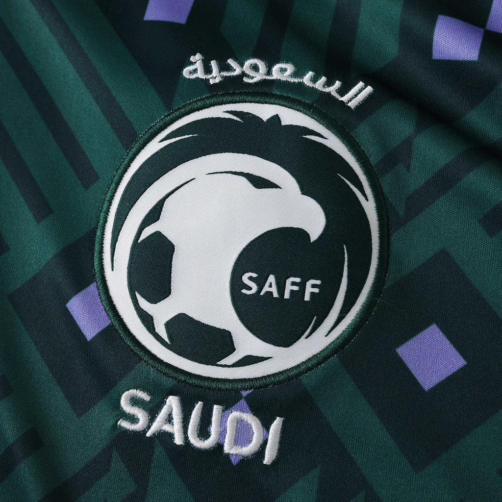 CAMISETA LOCAL ARABIA SAUDITA 26