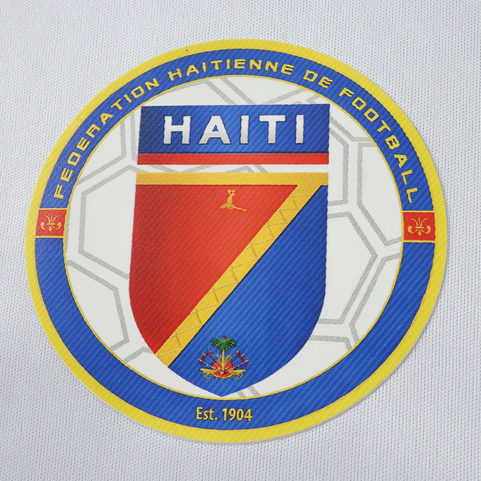 CAMISETA VISITANTE HAITÍ 26