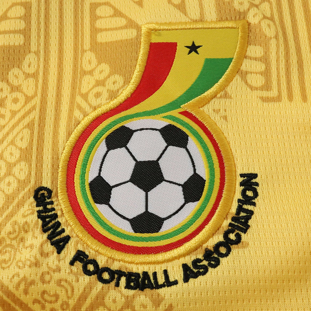 CAMISETA VISITANTE GHANA 26