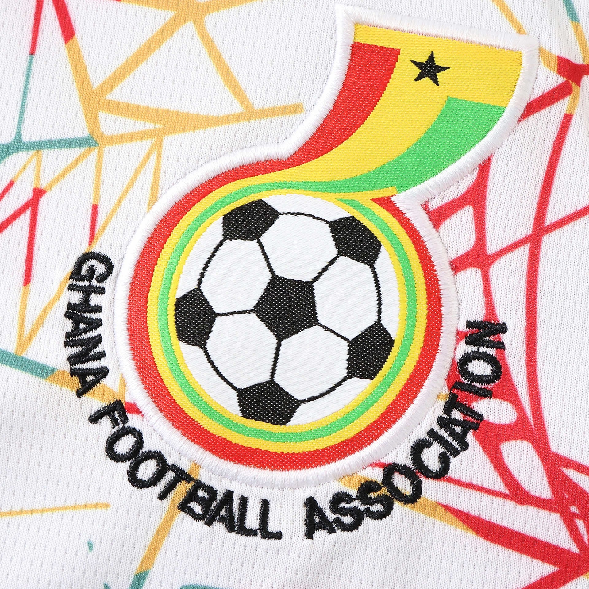 CAMISETA LOCAL GHANA 26