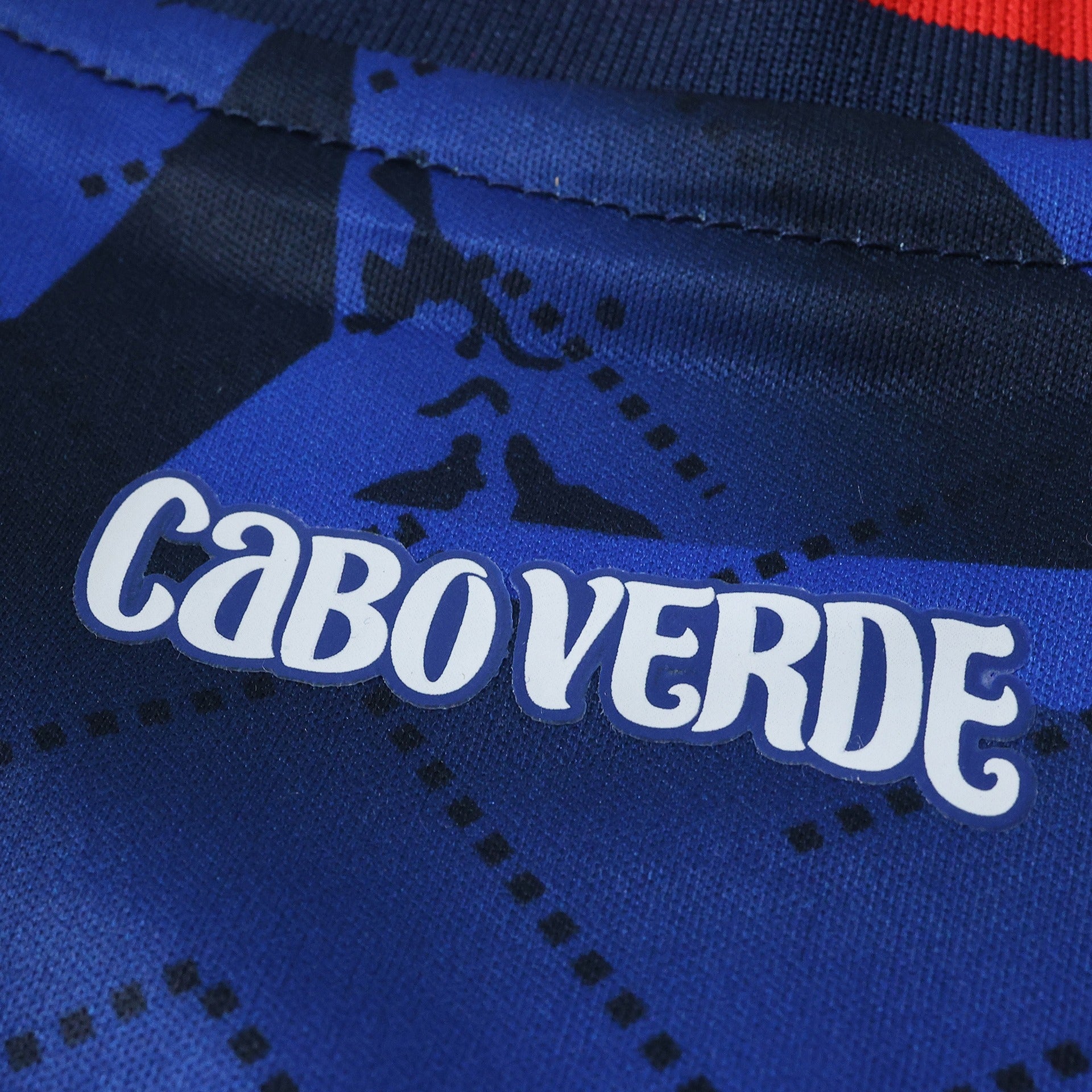 CAMISETA LOCAL CABO VERDE 26