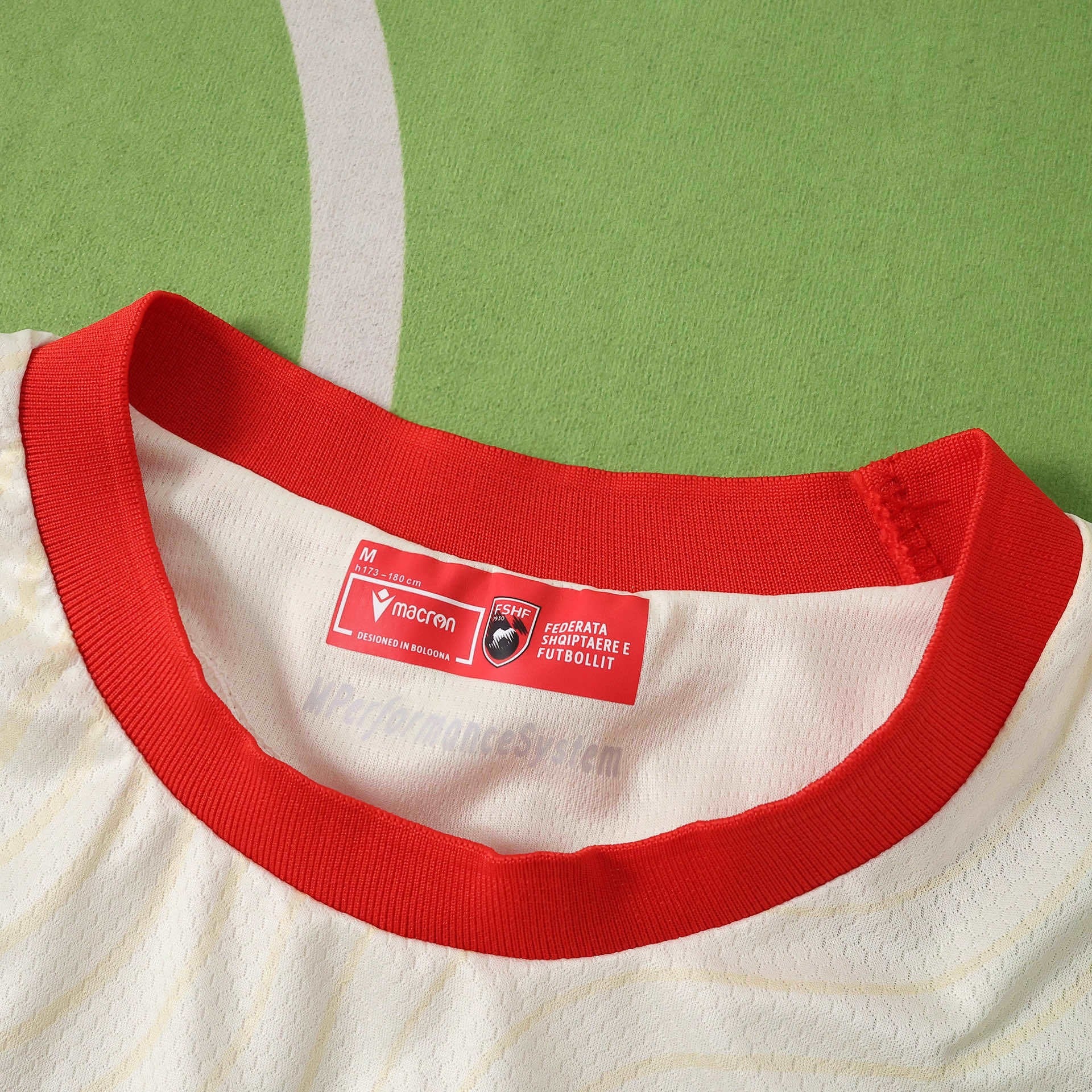 CAMISETA VISITANTE ALBANIA 26