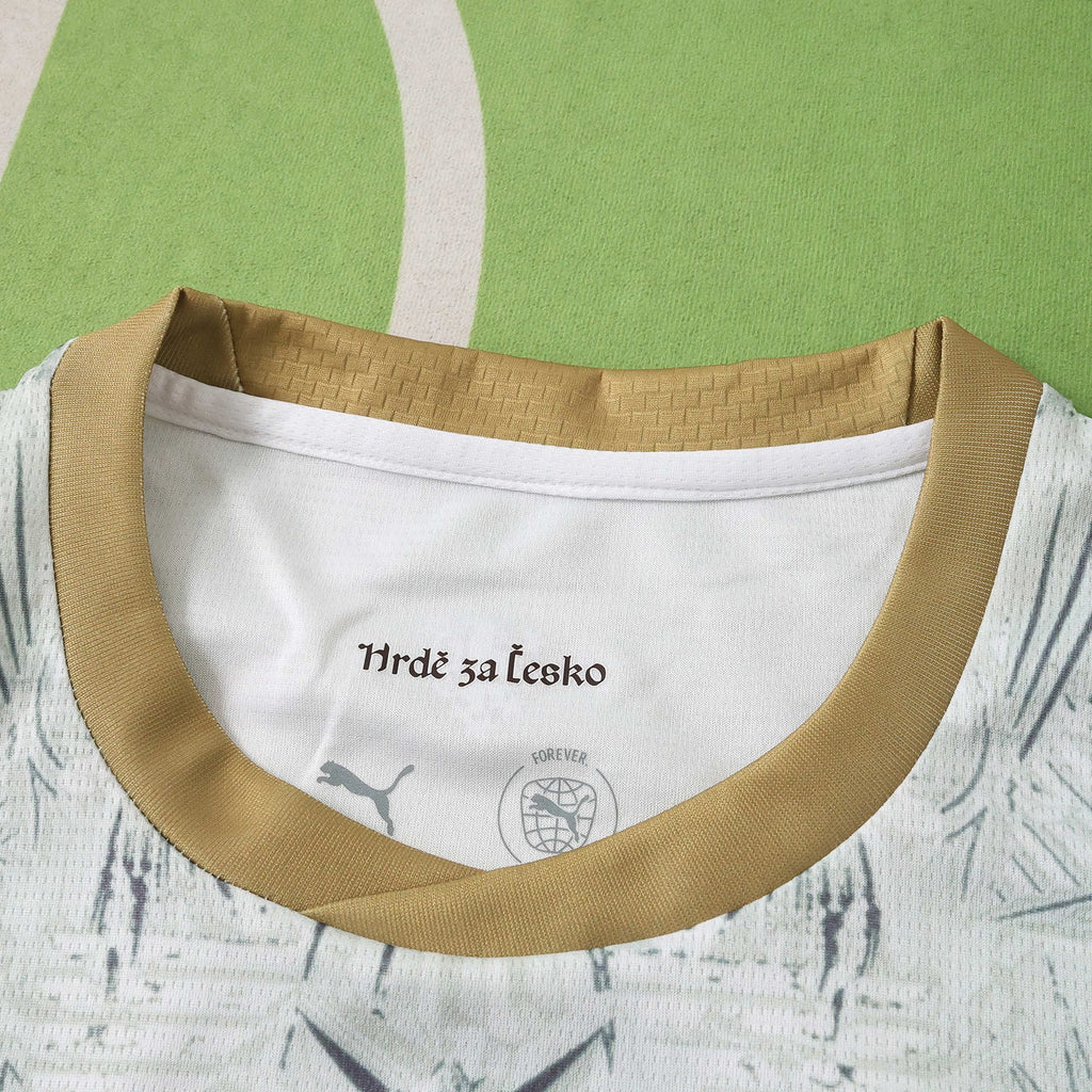 CAMISETA VISITANTE REPÚBLICA CHECA 26
