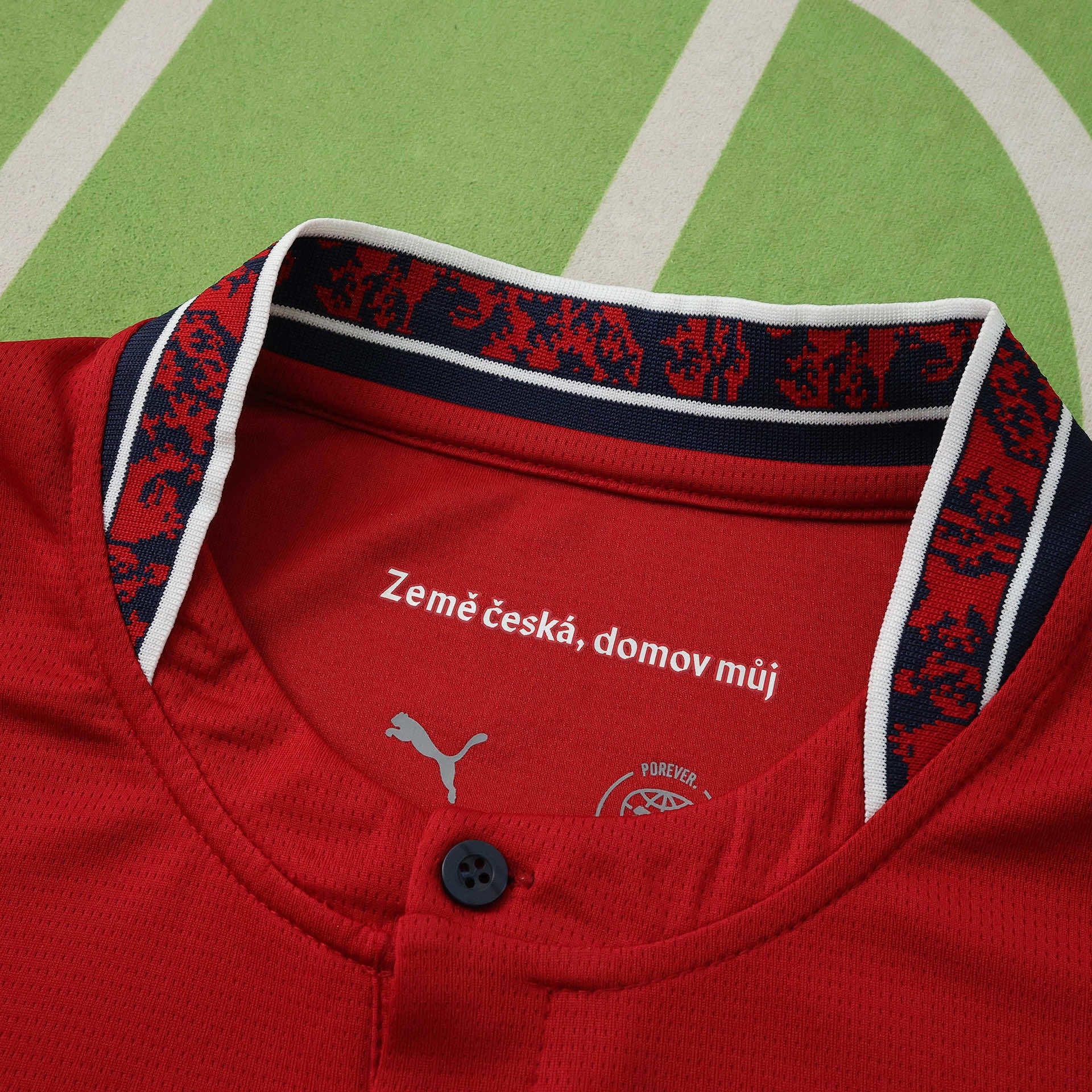 CAMISETA LOCAL REPÚBLICA CHECA 26