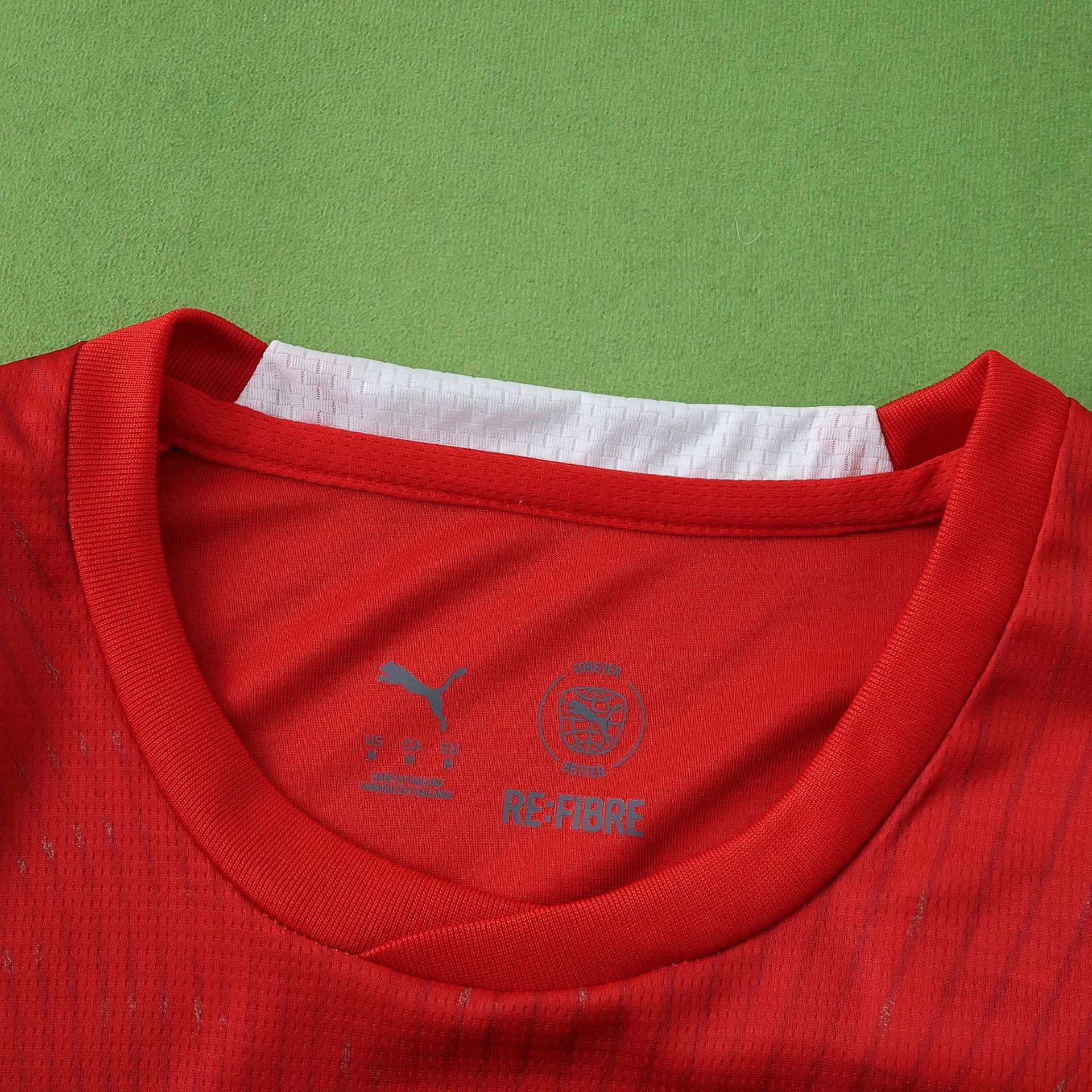 CAMISETA LOCAL SUIZA 26