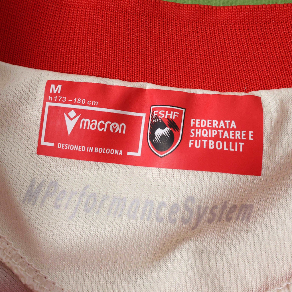 CAMISETA VISITANTE ALBANIA 26