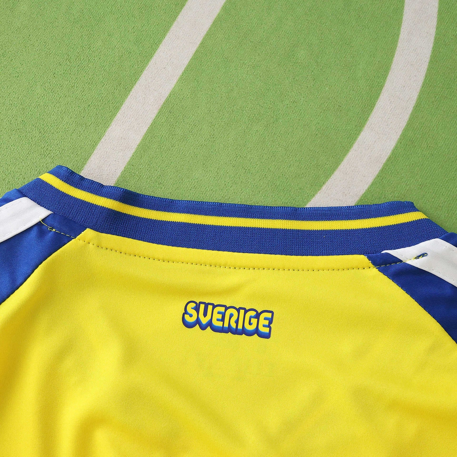 CAMISETA LOCAL SUECIA 26