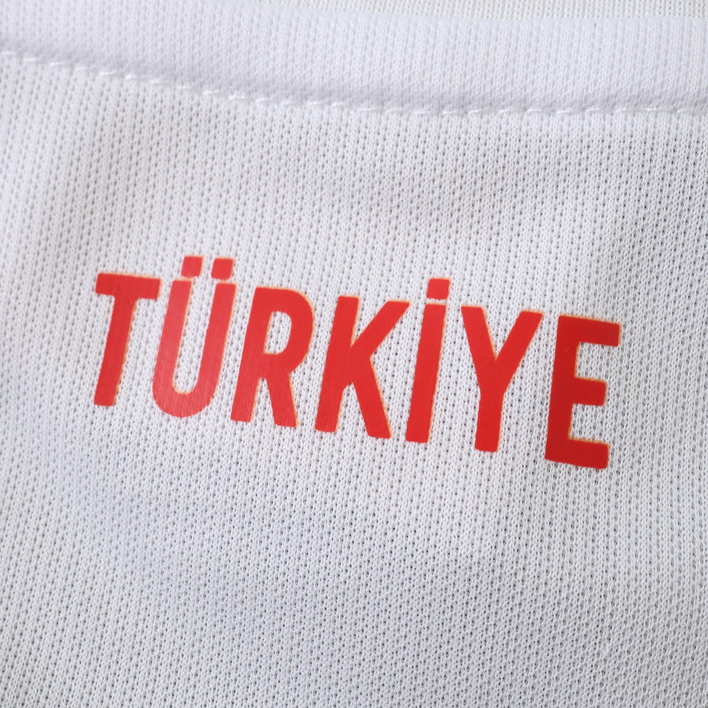 CAMISETA VISITANTE TURQUIA 26