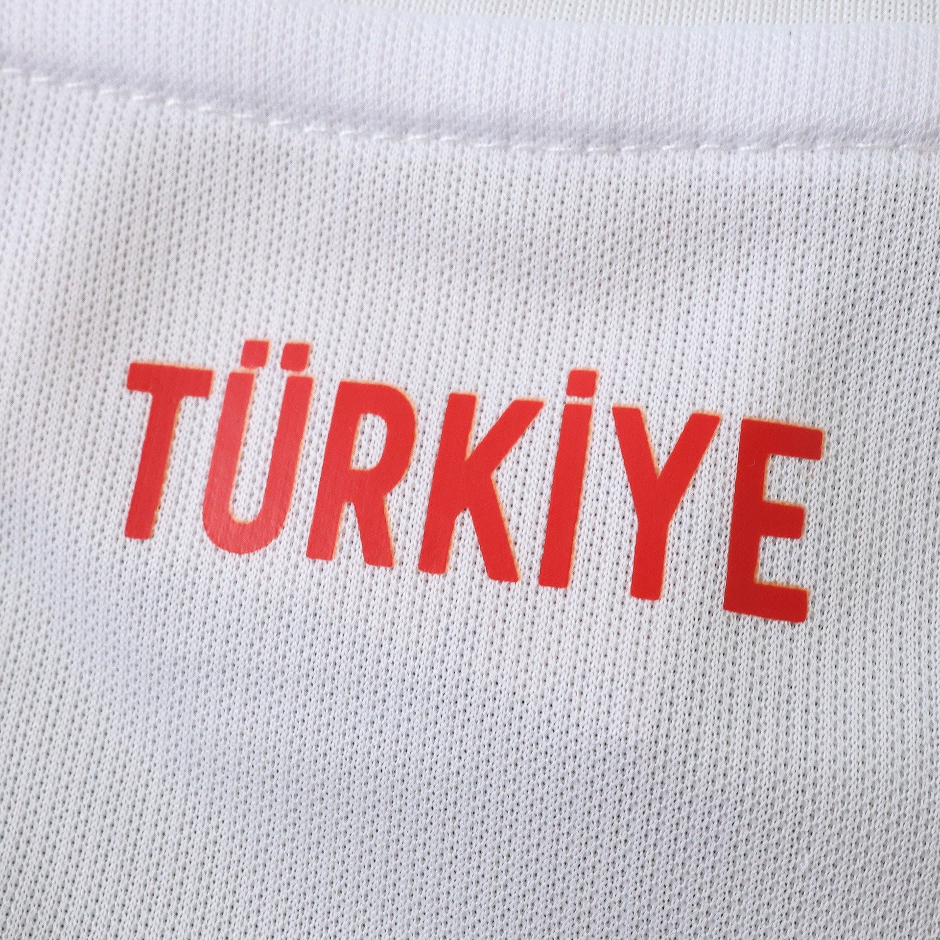 CAMISETA VISITANTE TURQUIA 26