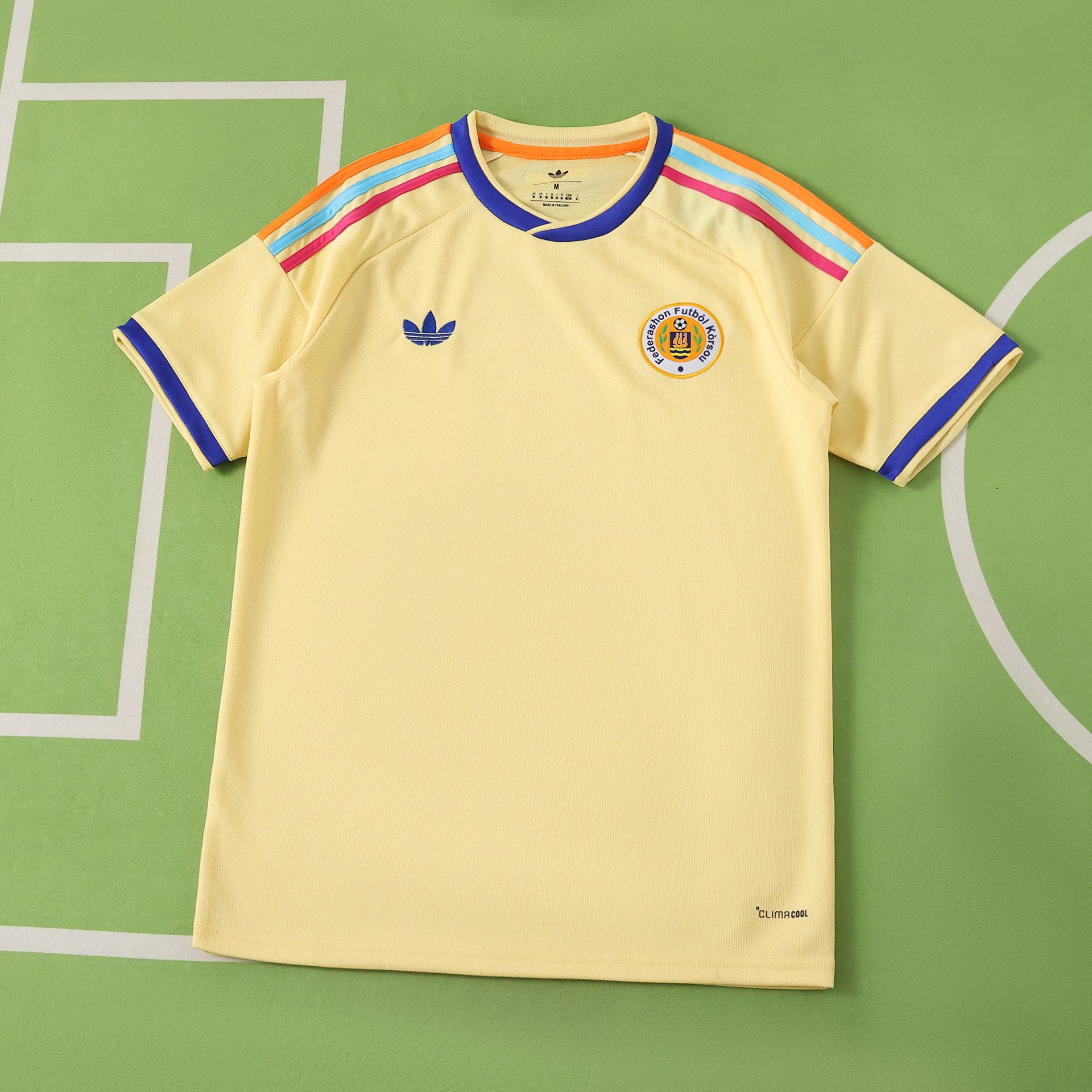 CAMISETA VISITANTE CURAZAO 26