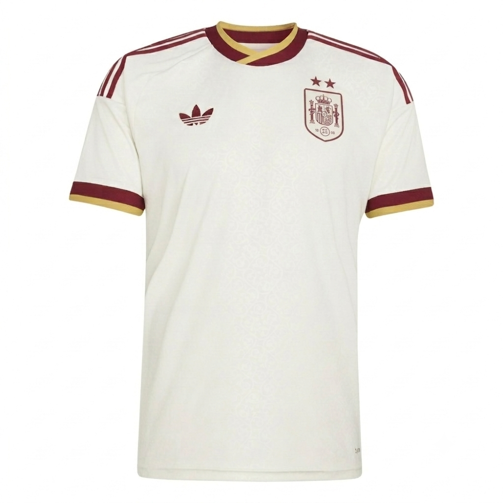 CAMISETA VISITANTE ESPAÑA 26 CON 2 ESTRELLAS