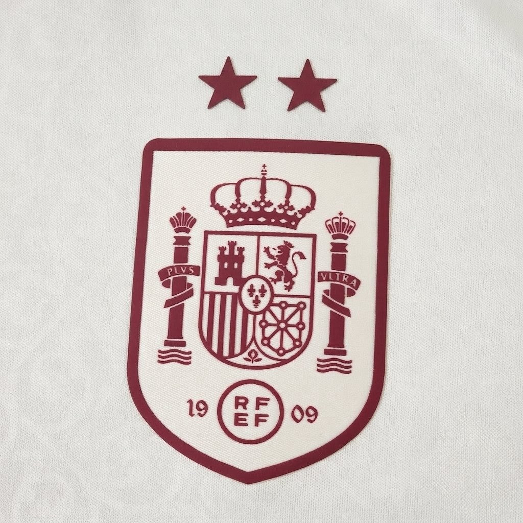 CAMISETA VISITANTE ESPAÑA 26 CON 2 ESTRELLAS
