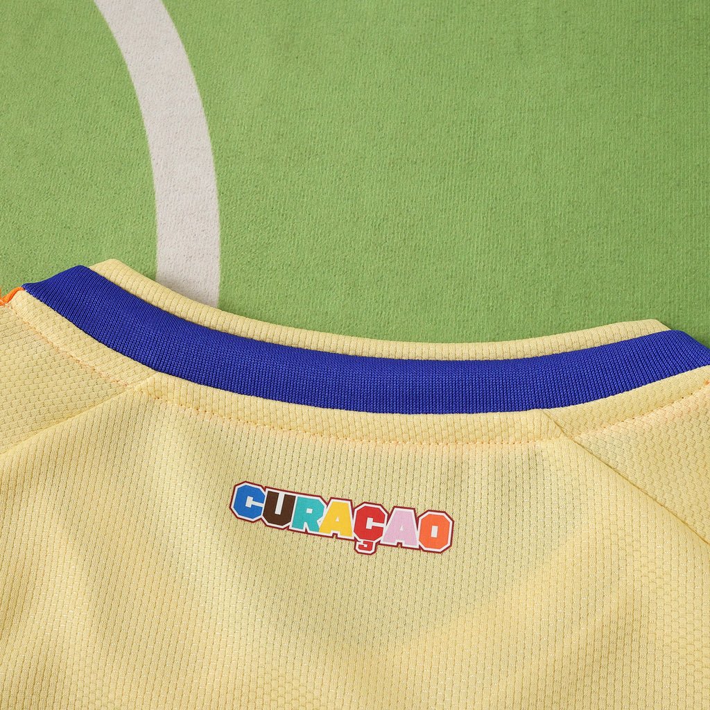 CAMISETA VISITANTE CURAZAO 26