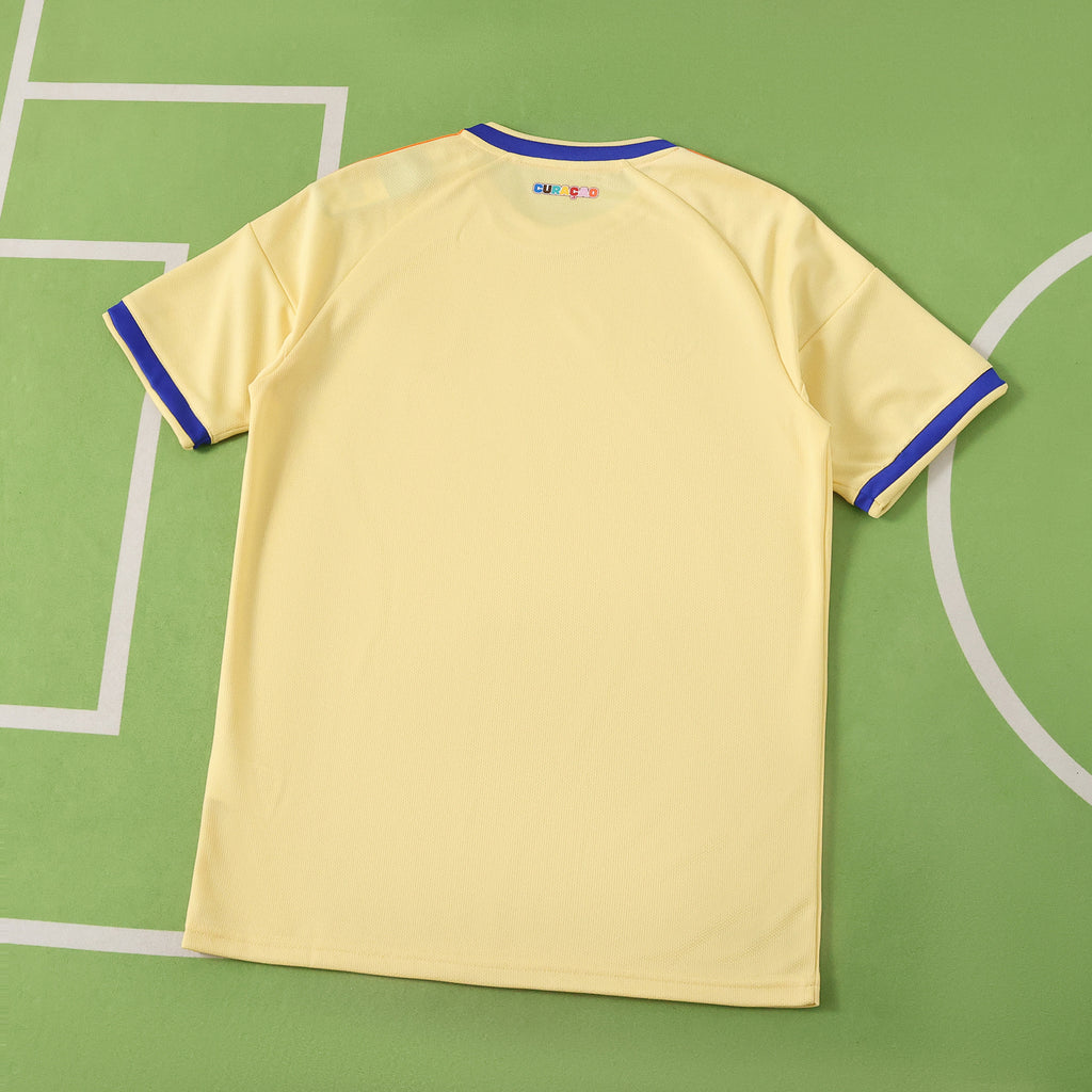 CAMISETA VISITANTE CURAZAO 26