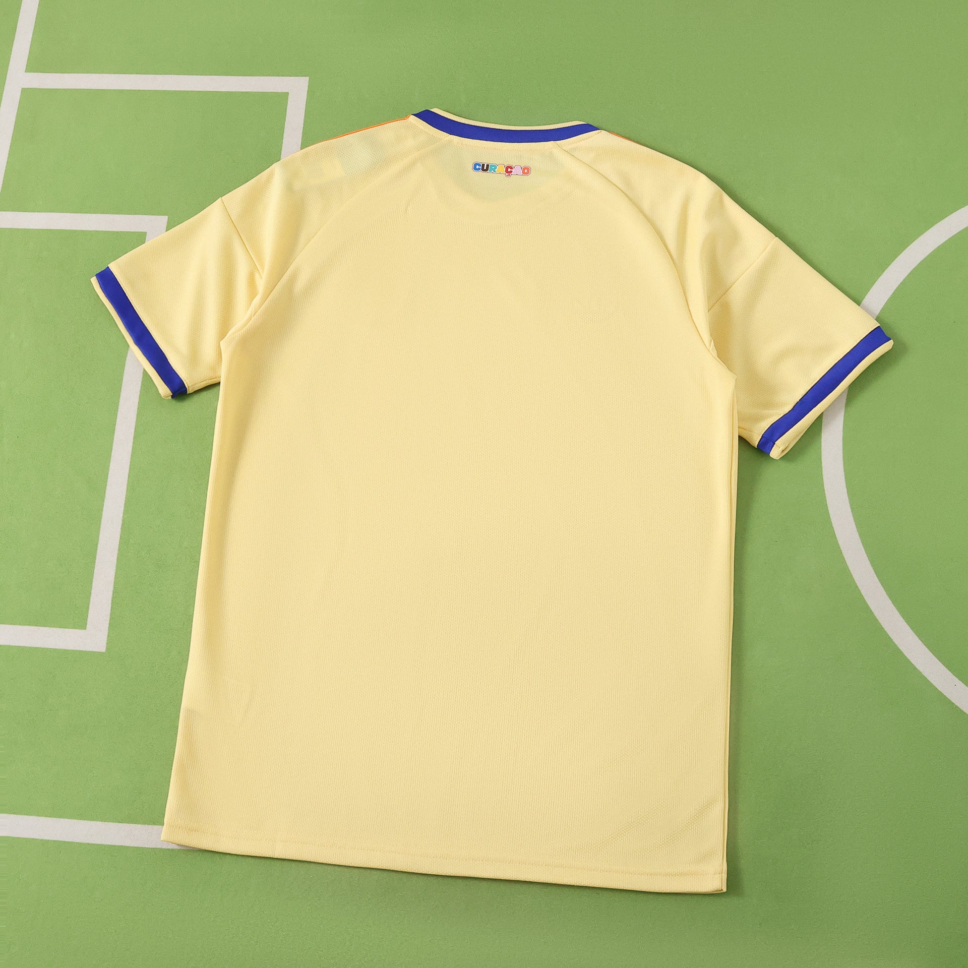 CAMISETA VISITANTE CURAZAO 26