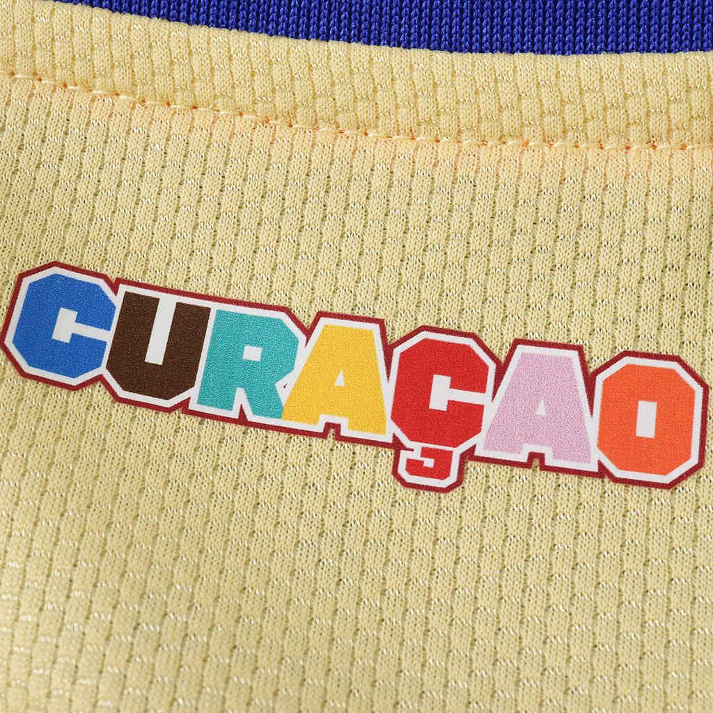 CAMISETA VISITANTE CURAZAO 26