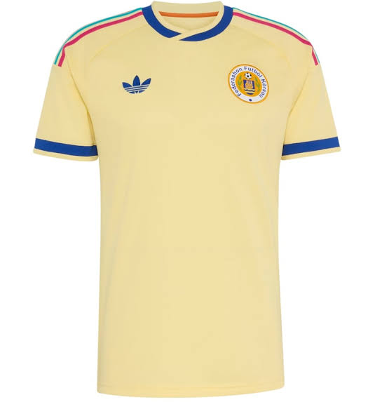 CAMISETA VISITANTE CURAZAO 26