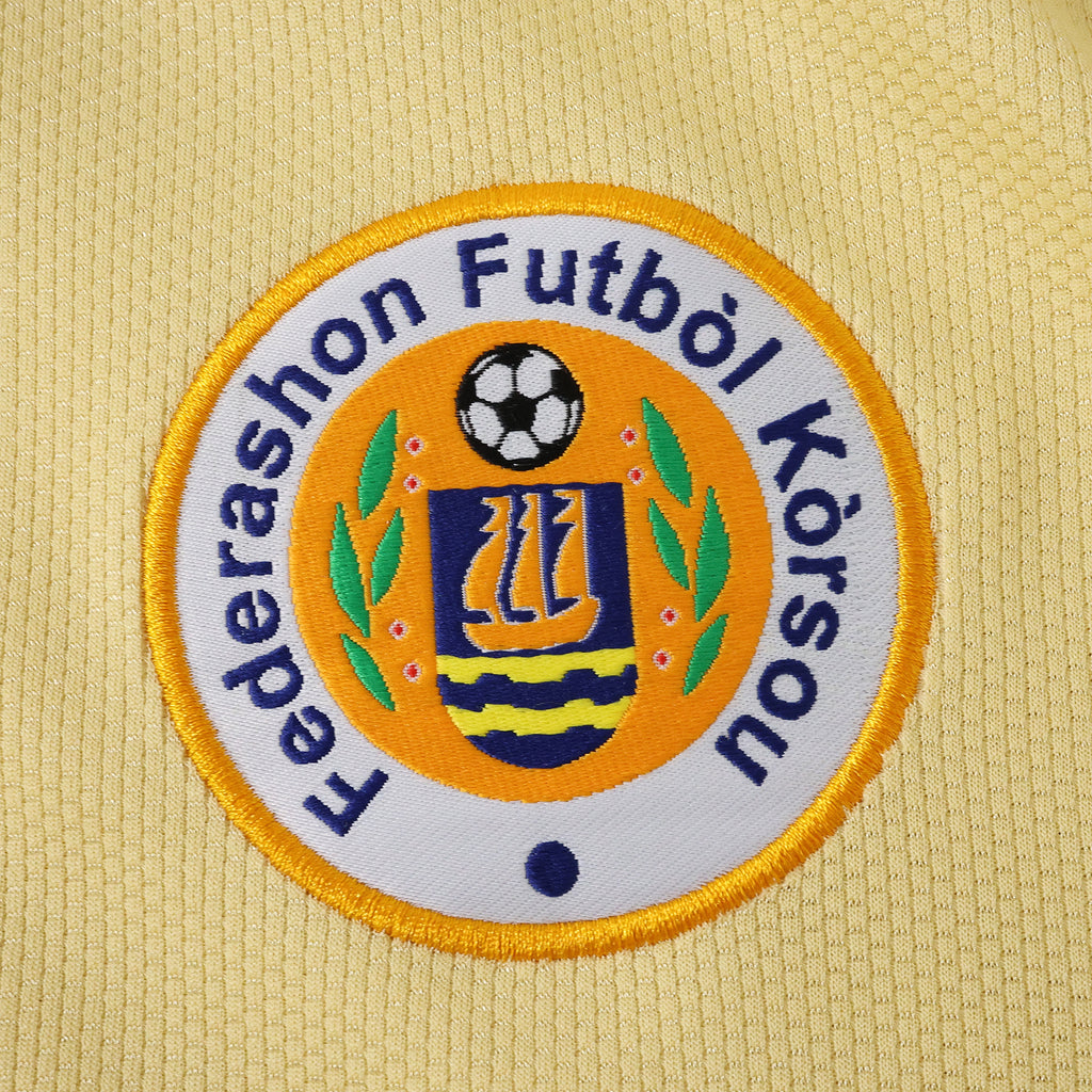 CAMISETA VISITANTE CURAZAO 26