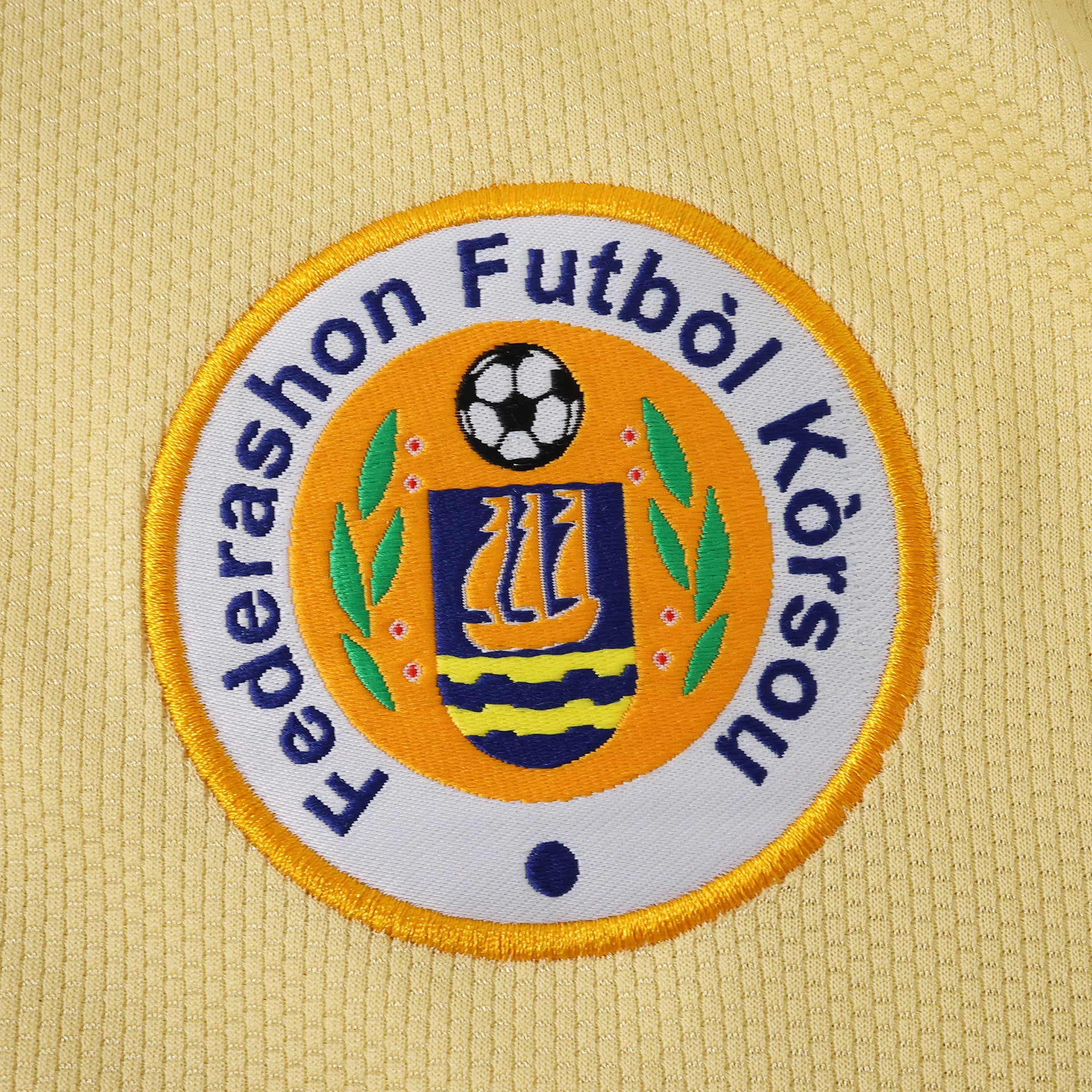 CAMISETA VISITANTE CURAZAO 26